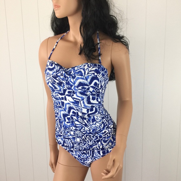 Ralph Lauren Tankini Set Size 8 - Picture 1 of 14